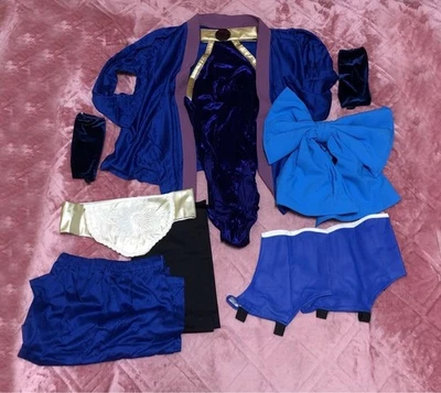 FINAL FANTASY IV Izayoi Cosplay Kostüm Größe M unbenutzt - Bild 1 von 4