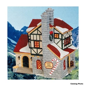 Lemax Zuckerstange Küche beleuchtet Urlaub Weihnachten Caddington Village #85303 - Bild 1 von 8