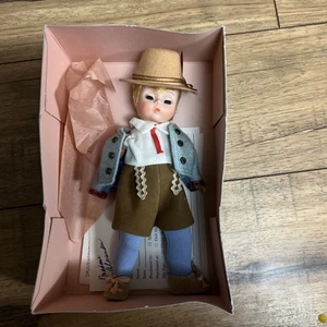Vintage Madame Alexander Austria Boy 533 in Original box with stand - Picture 1 of 6
