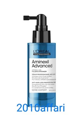L'Oreal Serie Expert Aminexil Erweiterte 90 ML - Serum Professional Auffang - Bild 1 von 4