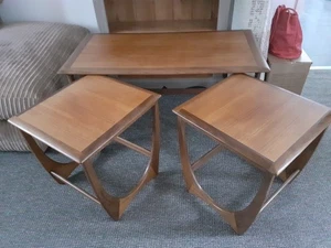 G Plan Nest of Tables Teak Mid Century - Picture 1 of 3