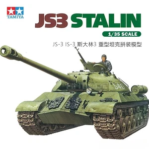 Tamiya 300035211 – 1: 35 WWII Russian Sturdy Combat Tank JS- Stalin (1) New - Picture 1 of 12