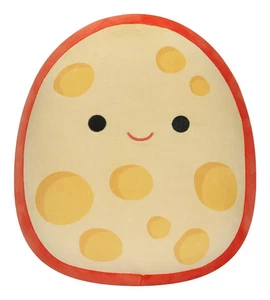 Mannon the Gouda Cheese 12” Squishmallow Plush - Picture 1 of 2