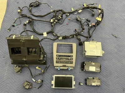 2012 Ford Mustang заводской навигации сенсорный экран синхронизации двойной климат-контроль набор - Изображение 1 из 4