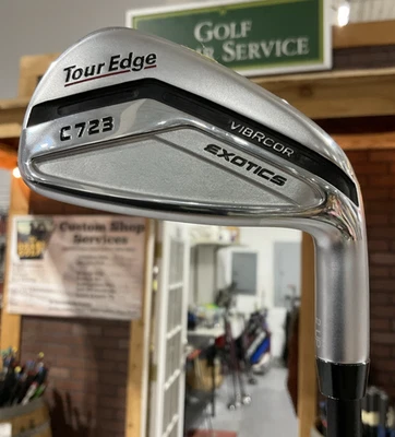 Tour Edge EXOTICS C723 #7 Iron 37" KBS 60 Senior Flex Graphite RH USED - Image 1 of 4