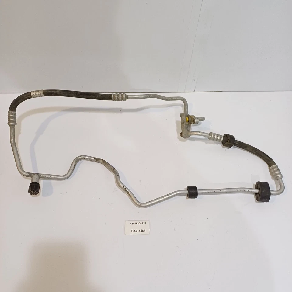 2008-2009 Mercedes-Benz C300 A/C Refrigerant Liquid Hose A2048304415 - Imagem 1 de 4