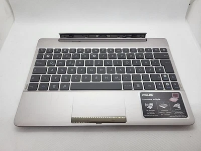 ASUS - Transformer Pad - TF300T - Mobile Docking - Tastatur incl.2xLadenetzteile - Bild 1 von 4