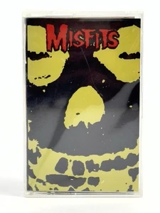 Misfits Plan 9 Sealed Cassette Tape 1988 Punk Rock - Picture 1 of 7