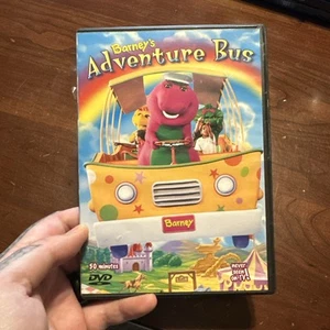 Barney’s Adventure Bus (DVD, 1983) - Bild 1 von 4