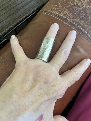 Cuchara Cuenco Anillo Fresado Foto 1 de 3