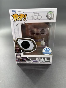 Funko Pop! Facet Wall-E Pixar Disney 100 Años Funko Exclusivo 1349 - Imagen 1 de 6