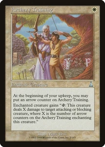 4x Entrenamiento de Tiro con Arco - MP - Bloque de la Saga de Urza - SPARROW MAGIC de colección - Imagen 1 de 1