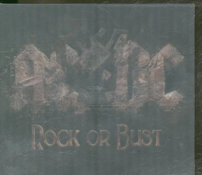 AC/DC Rock Or Bust CD Europa Columbia 2014 In Limitierter Auflage Mit Booklet - Bild 1 von 3