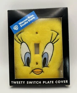 Tweety Bird Light Switch Plate Cover Warner Bros Looney Tunes Furry Yellow Rare - Picture 1 of 4