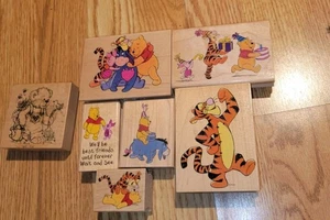 Briefmarken Winnie Puuh - Bild 1 von 6