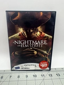 A Nightmare on Elm Street (DVD, 2010) Horror Film Blockbuster Case - Picture 1 of 5