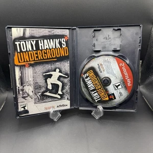 Tony Hawk's Underground (Sony PlayStation 2, 2003) TESTATO E FUNZIONANTE NO COVER ART - Foto 1 di 4