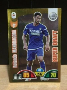 CARD CALCIATORI SERIE A 2018-19 ADRENALYN 423 MANDRAGORA SUPER DRAFT - Imagen 1 de 1