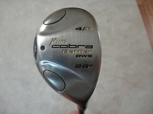 LADY Cobra Baffler DWS 4/R 26* hybrid Aldila NV HL50 Graphite WOMENS (no cover) - Picture 1 of 7