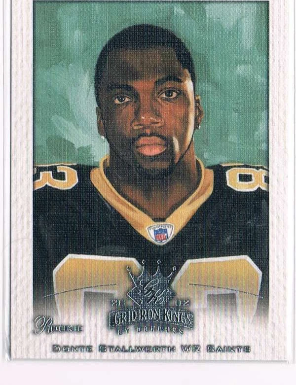 2002 Gridiron Kings Silver #120 Donte Stallworth  - Image 1 of 1
