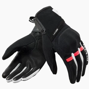 MOTORRADHANDSCHUHE DAMEN GLOVES REV'IT MOSCA 2 LADIES BLACK PINK SCHWARZ ROSA WEISS GR XL - Bild 1 von 2
