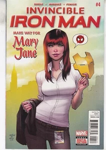 MARVEL COMICS INVINCIBLE IRON MAN VOL. 3 #4 FEBRUARY 2016 SAME DAY DISPATCH - Picture 1 of 1