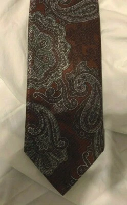  Corbata de seda tejida BRIONI hecha en Italia   Foto 1 de 4