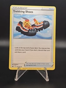 Trekking Shoes 145/159 Crown Zenith Regular Non-holo Playable Mint  - Picture 1 of 2