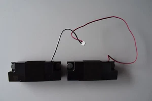 Toshiba 50UK3163DB Pair Speakers 8 Ohm 12 Watt 30104776 JIEFU 211109K & Leads - Picture 1 of 6