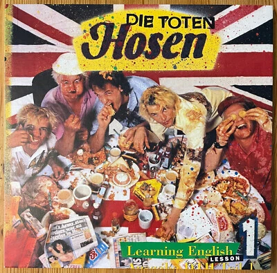 Die Toten Hosen | Learning English | Jubiläums-Vinyl/LP + CD | Neuwertig - Bild 1 von 2