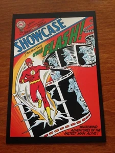 DC Comics Themed Postcard #1 The Flash - NEW - Picture 1 of 1