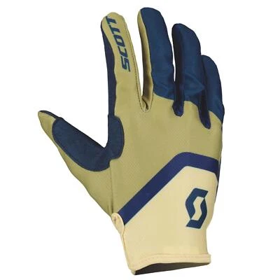 Scott Gloves 350 Track Motocross Enduro MX Hook & Loop Downhill Trail - Image 1 of 2