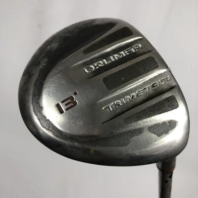 Orlimar TriMetal Fairway Wood 13° Firm Flex Stiff Graphite Worn - Image 1 of 4