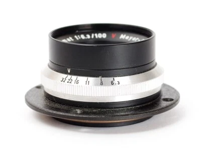 Meyer Optik Weitwinkel Aristostigmat 6.3/100mm V f/6.3 100mm Wide Angle N1683985 - Image 1 of 3