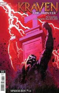Spider-Boy (2023) #13 VF/NM Kraven the Hunter Variant Cover - Picture 1 of 1