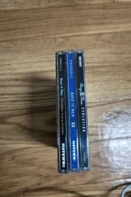 Boyz II Men CD SET x3 【Evolution】etc Album se Used item S05621 Foto 1 de 4