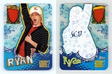Ryan #SC17 High School Musical 2 Topps Magic Lens Screen Card TCG