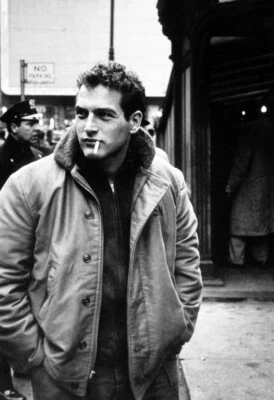 Paul Newman Poster, Smoking, Iconic Actor & Director - Image 1 of 4