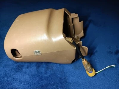 89-95 Toyota Pickup Truck 4Runner Steering Column Clamshell Cover Trim Tan OEM - Image 1 of 4