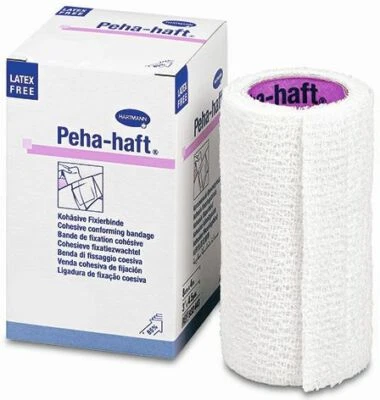 PEHA HAFT Fixierbinde latexfrei 10 cmx4 m 300041 1 ST