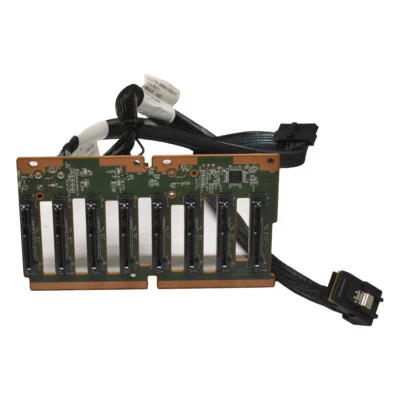 IBM SAN Volume Controller V9000 SATA/SAS 8 porte backplane 01EJ374 + 1x cavo SAS - Immagine 1 di 3
