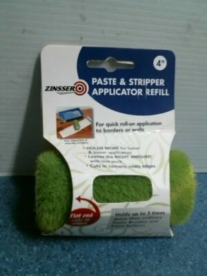 Zinsser 98004, 4" Pasta y Pelador Aplicador Repuesto, ENVÍO GRATUITO  Foto 1 de 3
