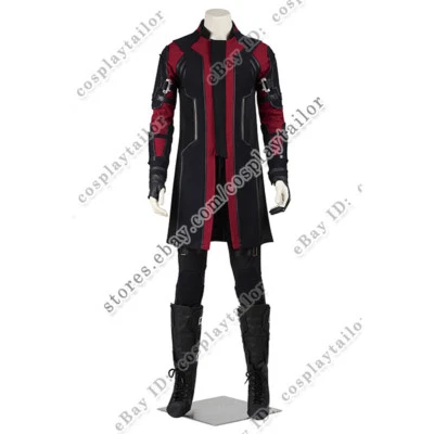 Juego completo de uniforme de disfraz de Clint Barton de ojo de halcón cosplay de Avengers Age of Ultron Foto 1 de 4