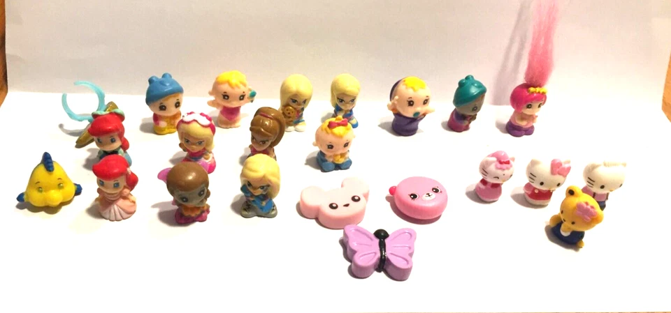 SQUINKIES - HELLO KITTY, BEBÉS, PRINCESAS, NIÑAS, ETC.  LOTE 23 Foto 1 de 1