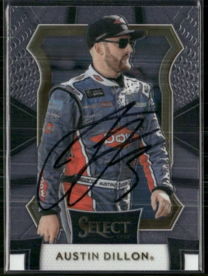 Austin Dillon Signed 2017 Select IP Auto #62 - Image 1 of 2