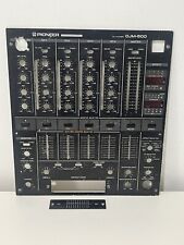 Pioneer DJM 500 DJM-500 DJM500 Black Faceplate Ref.047882