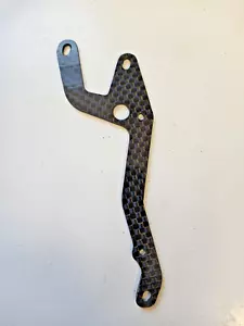 RICAMBIO PER HPI RACING NITRO RS4, TUTORE POSTERIORE PARTE IN FIBRA DI CARBONIO A935 - Foto 1 di 2
