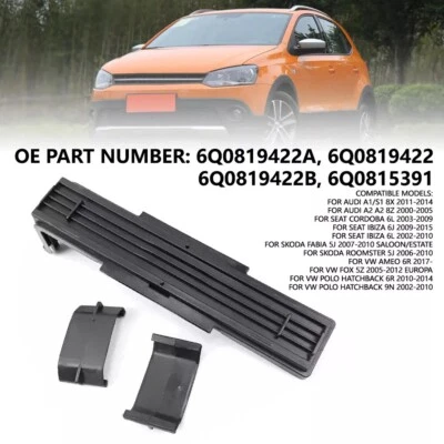 Pollen Filter Cover Pollen Filter Housing 6Q0819422A For VW Skoda Audi Seat · - Image 1 of 4