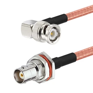 RG400 Low Loss Extension Cable 9.84 Ft BNC for Wireless Mobile Receiver Antenna - Picture 1 of 10