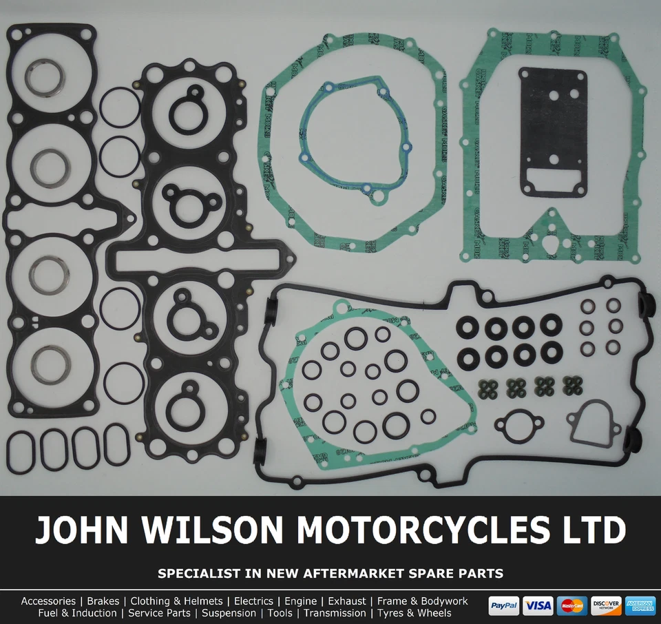 Suzuki GSXR1100 GSX-R1100 1986-1988 Complete Engine Gasket & Seal Rebuild Kit - Image 1 of 1